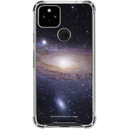 Andromeda Galaxy Pixel Cases